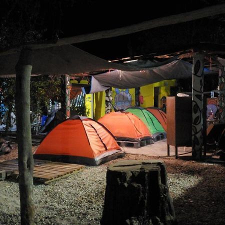 Hostal Y Camping Las G 바칼라르 외부 사진