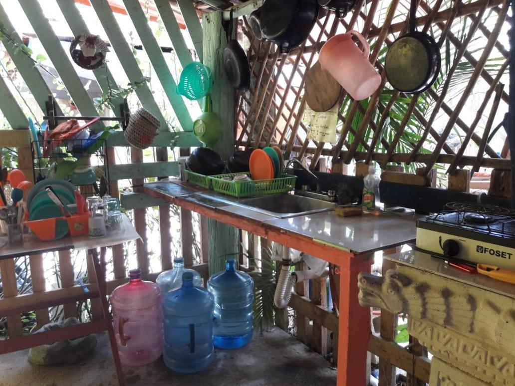 Hostal Y Camping Las G 바칼라르 외부 사진