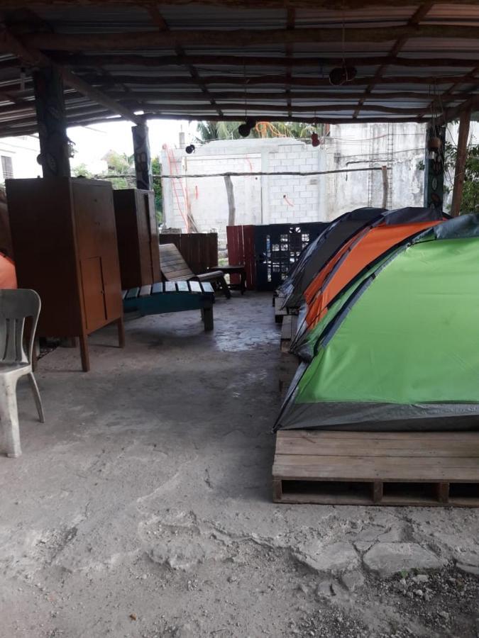 Hostal Y Camping Las G 바칼라르 외부 사진