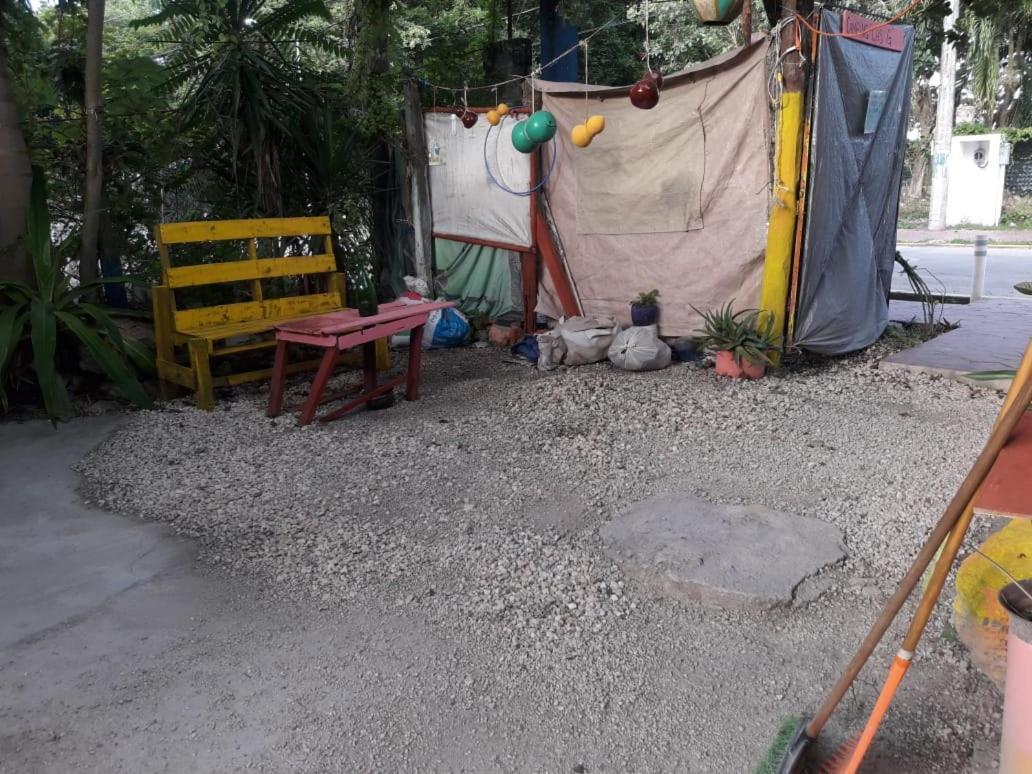 Hostal Y Camping Las G 바칼라르 외부 사진