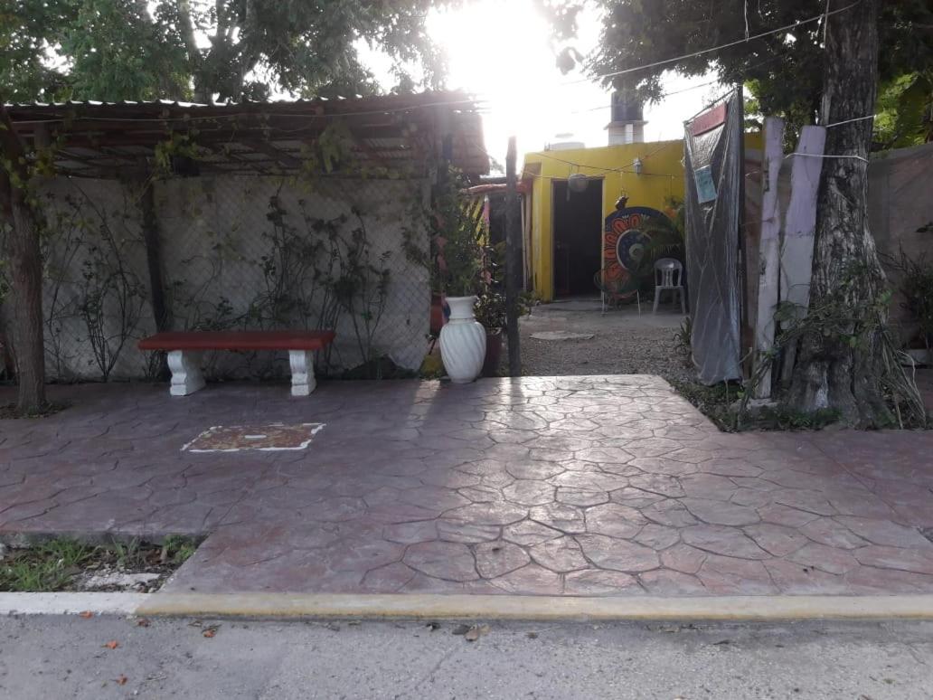 Hostal Y Camping Las G 바칼라르 외부 사진