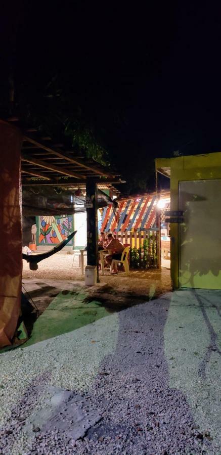 Hostal Y Camping Las G 바칼라르 외부 사진
